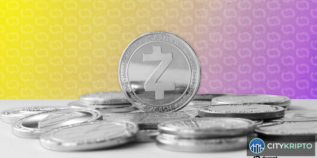График роста цены Zcash до максимума за 10 лет