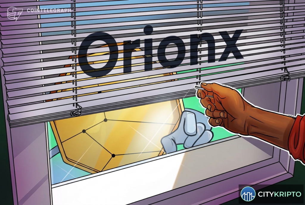 Закрытие криптобиржи Orionx из-за дефицита средств