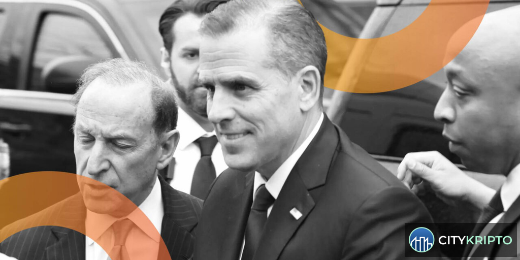 Hunter Biden запускает мемкоин LAPTOP на Base для пострадавших от TRUMP