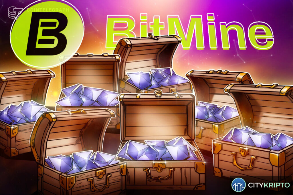 Bitmine покупает 28 000 ETH и завершает 97% накопления резерва