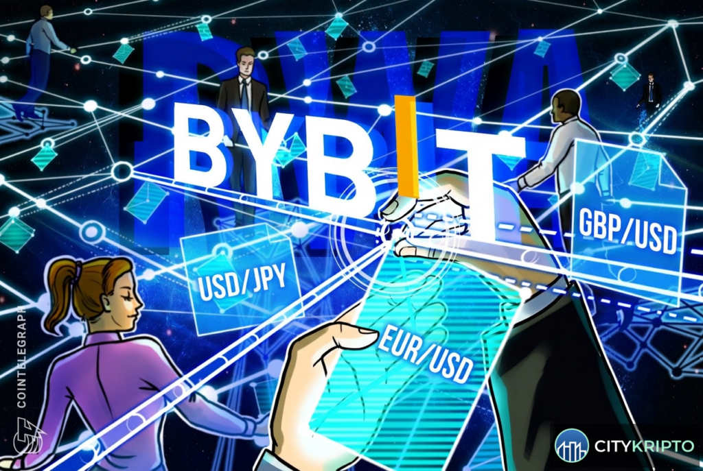 Bybit запускает перпетуалы на валютные пары EUR/USD, GBP/USD, USD/JPY