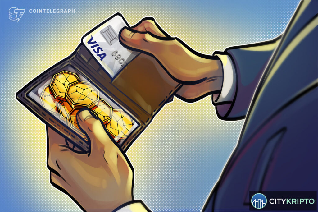 Visa внедряет ончейн-кредитование для стейблкоинов