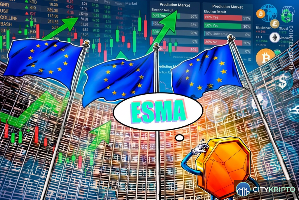 ESMA предупреждает о рисках криптовалют для традиционных финансов