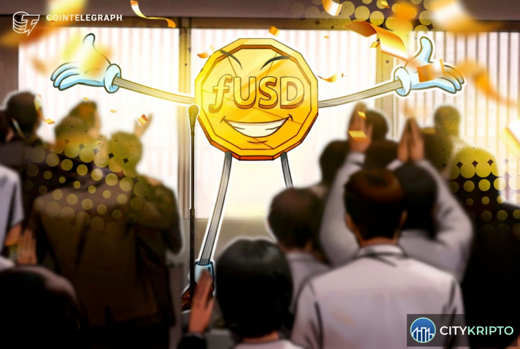 Anchorage Digital добавляет поддержку стейблкоина fUSD от Frgmnt для институциональных клиентов