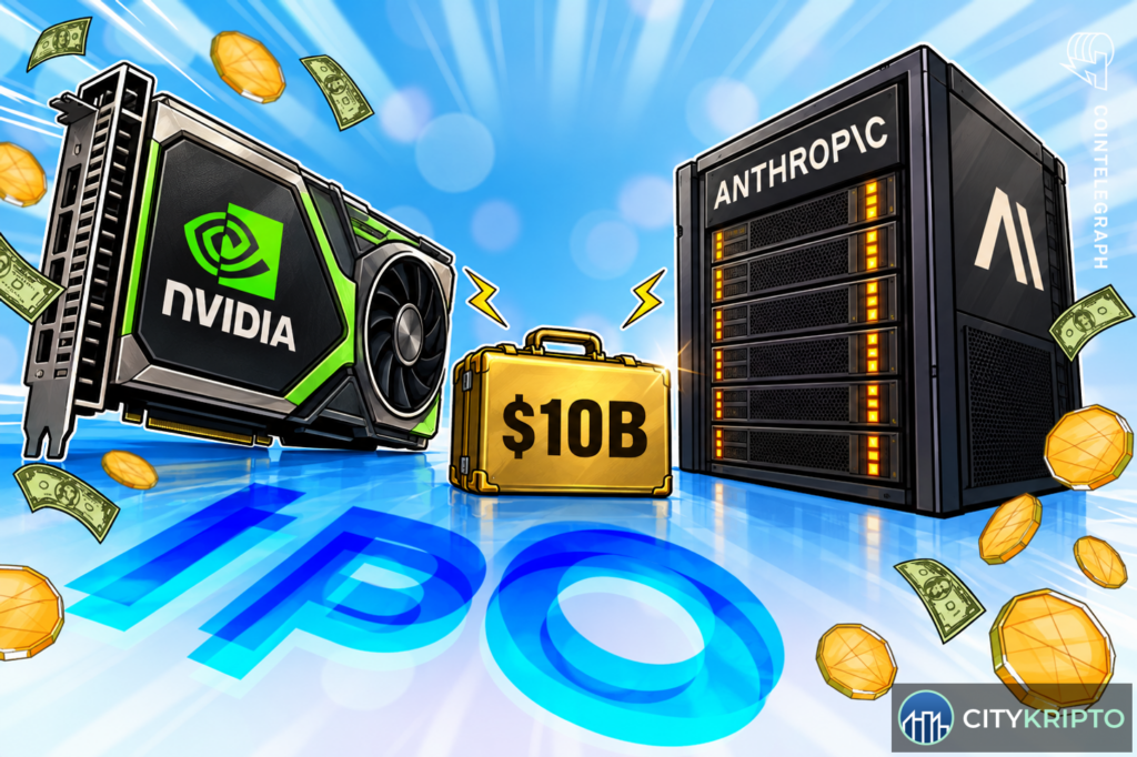 Nvidia и Anthropic: возможное IPO на $2 трлн