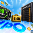 Nvidia может вложить $10 млрд в IPO Anthropic