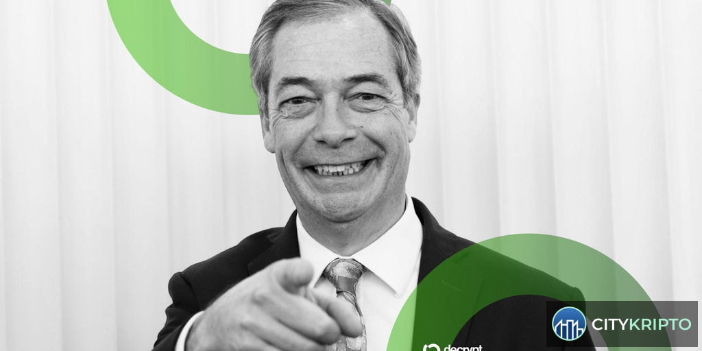 Криптомиллиардеры Бен Дело и Кристофер Харборн жертвуют Reform UK рекордные $97 млн