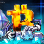 Bitcoin ETF потеряли $463 млн за неделю, Ether ETF привлекли $197 млн