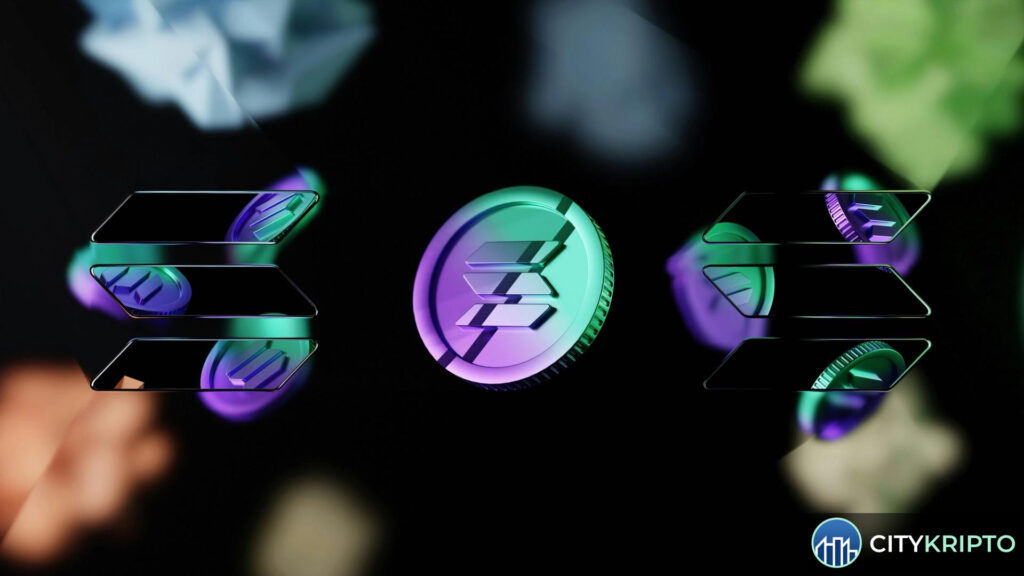 Solana увеличила размер транзакций в три раза, сократив разрыв с Ethereum