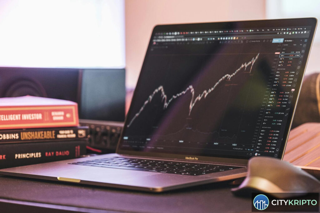 График цены Bitcoin с пробоем 50-недельной скользящей средней