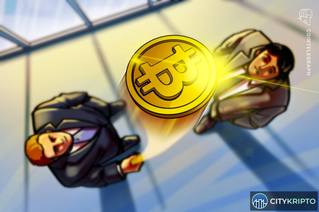 График Bitcoin с 50-недельной скользящей средней