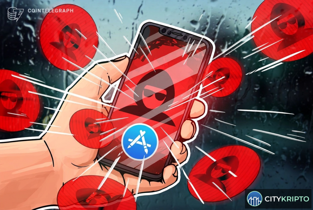 Вредоносное iOS-приложение FomoPeek украло криптовалюту на $580 000
