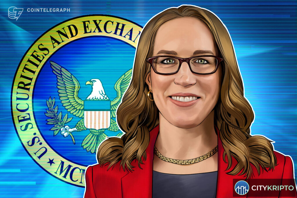 Хестер Пирс, комиссар SEC, известная как Крипто-мама