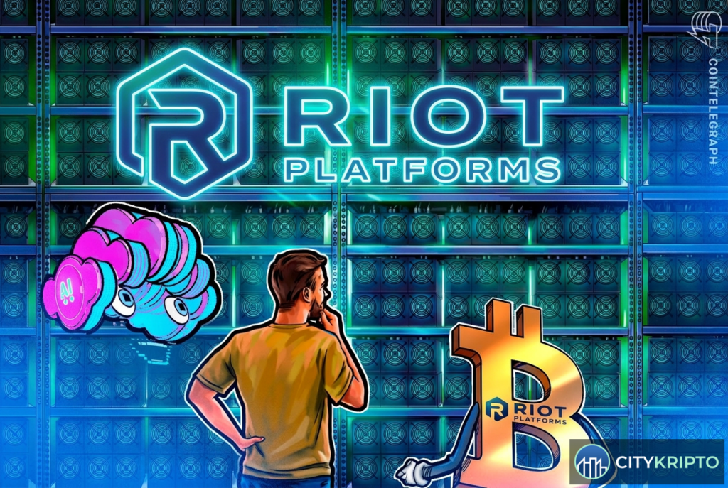 Riot Platforms погасила кредит на 200 миллионов долларов и освободила залог