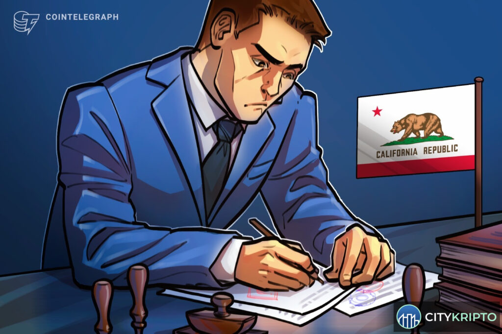 Гэвин Ньюсом подписывает закон о запрете мемкоинов для чиновников в Калифорнии