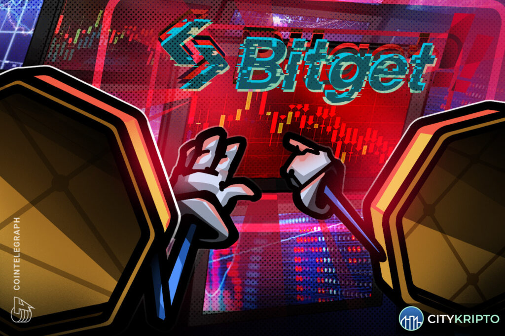 Взлом криптобиржи Bitget на $388 млн из-за уязвимости безопасности