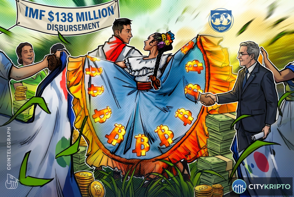 Сальвадор получил $138 млн от МВФ после уступок по Bitcoin