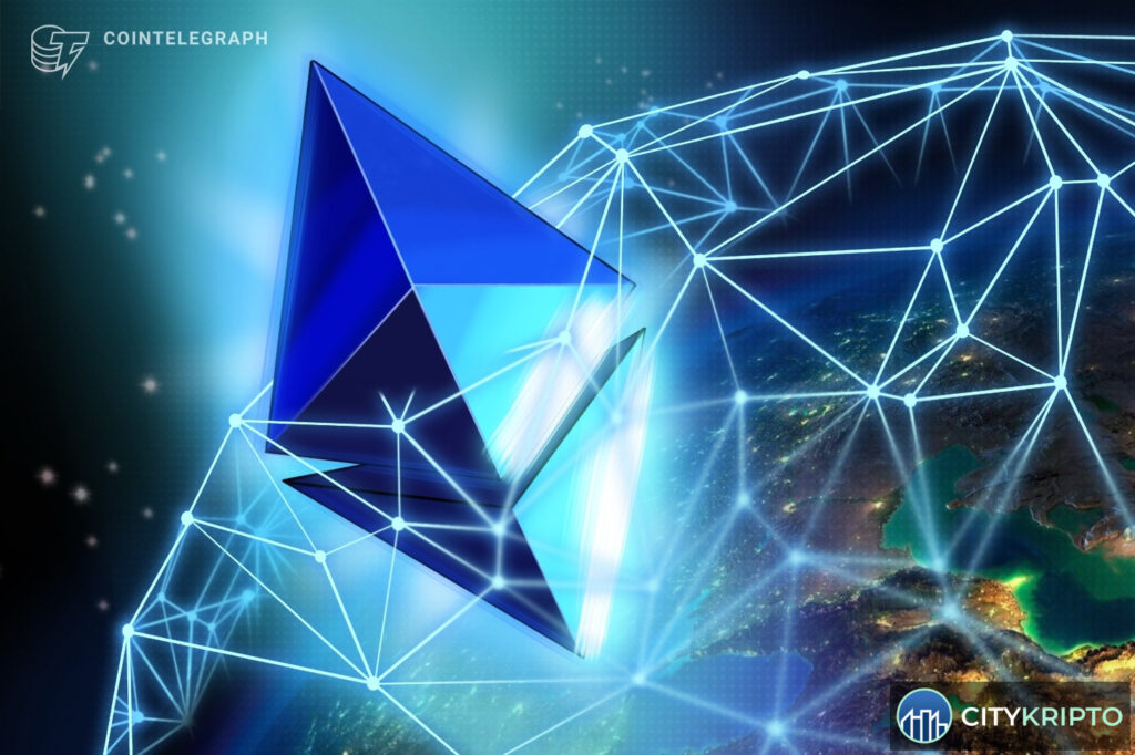 Атомарная транзакция 0,001 ETH между Ethereum L1 и L2 в рамках проекта EEZ