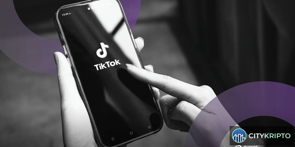 Иллюстрация утечки данных TikTok: миллиарды видео и метаданные