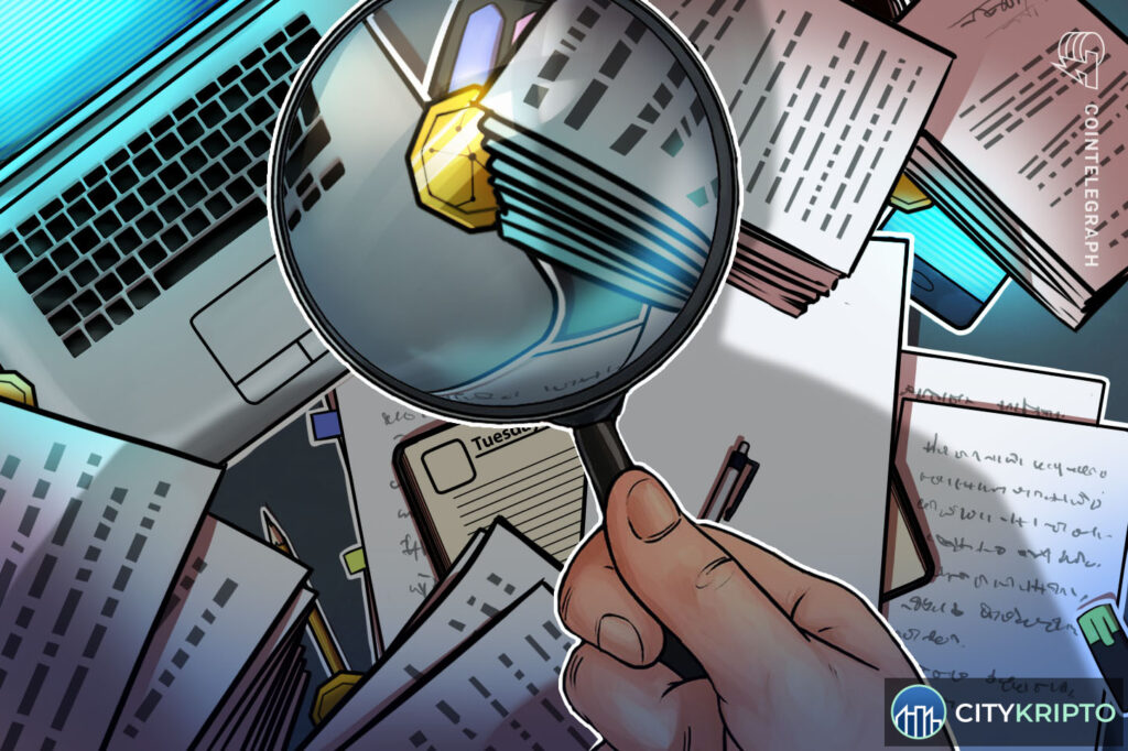 Сенатор-демократ и логотипы Cantor Fitzgerald и Tether на фоне здания Капитолия