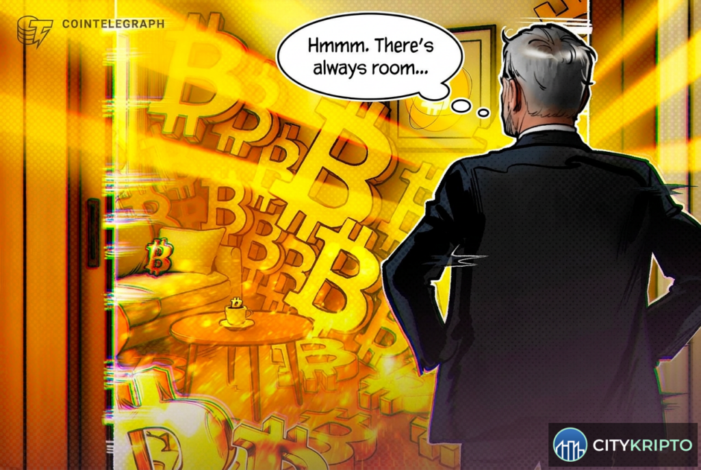 Майкл Сэйлор намекает на покупку Bitcoin после выкупа STRC