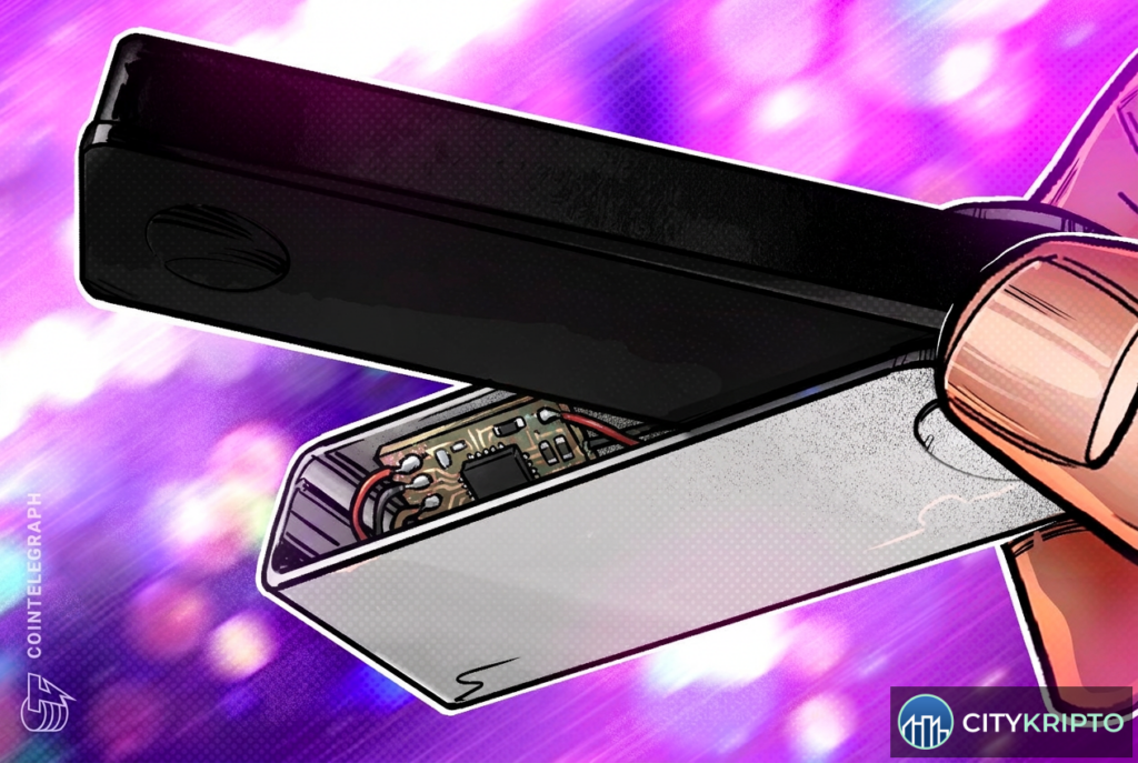 Аппаратный кошелек Ledger с подтверждением инцидента безопасности