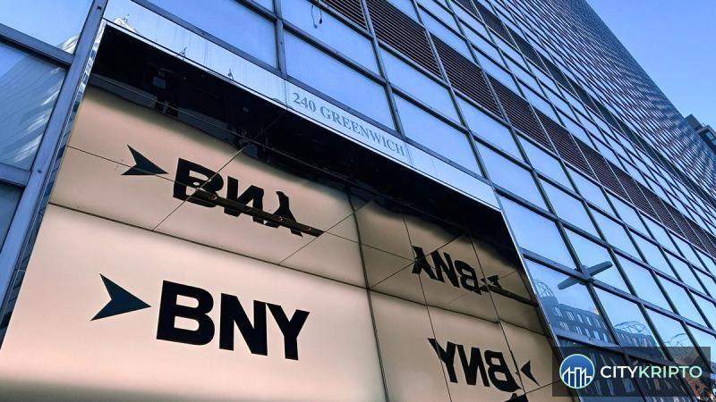 Токенизированные казначейские облигации США на блокчейне: тест BNY и Citadel Securities