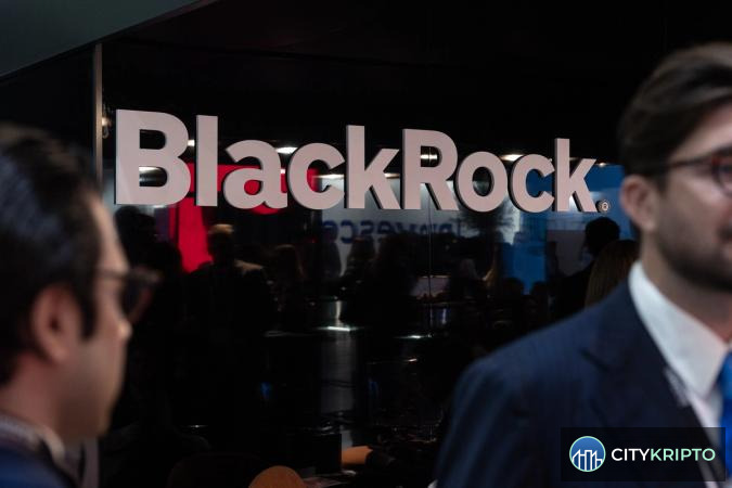 График роста активов криптовалютных ETF BlackRock до $79,6 млрд