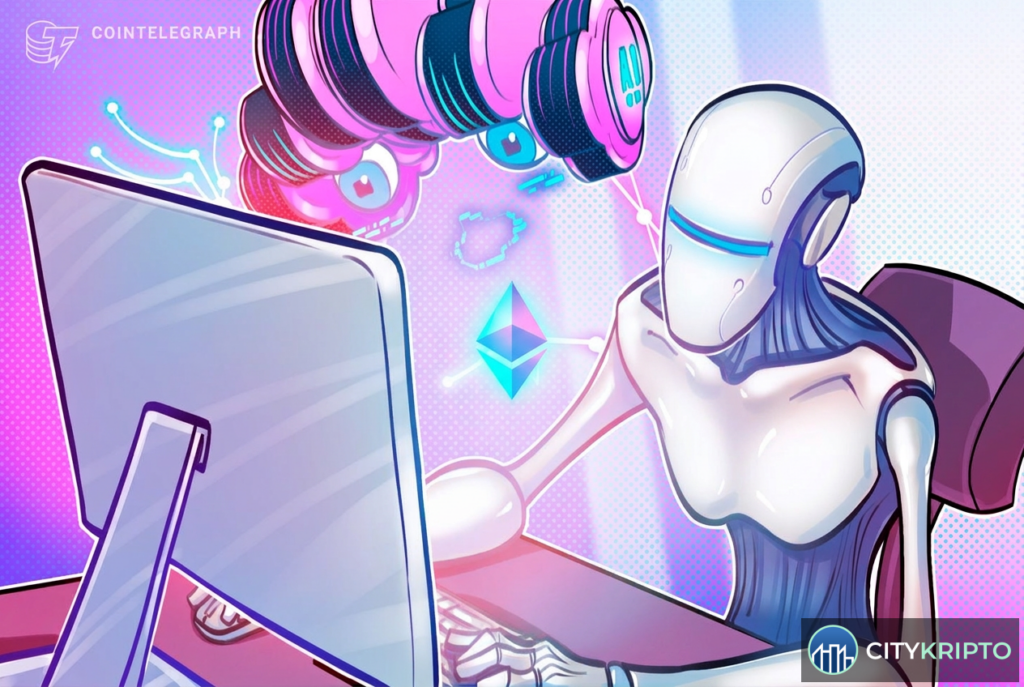 Иллюстрация: модель OpenAI анализирует криптокошельки и совершает транзакцию