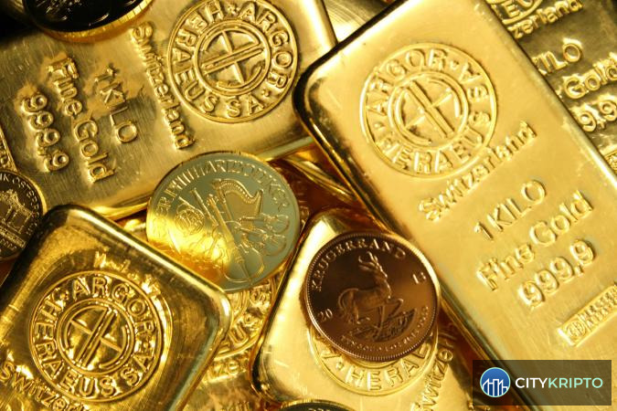 Падение Bitcoin, меди, акций и доходностей на фоне роста золота 15 октября 2026