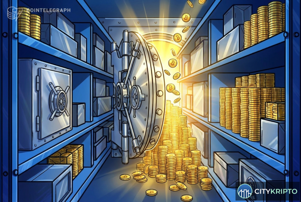 Логотип компании Strive на фоне графика роста биткоина и цифровых монет