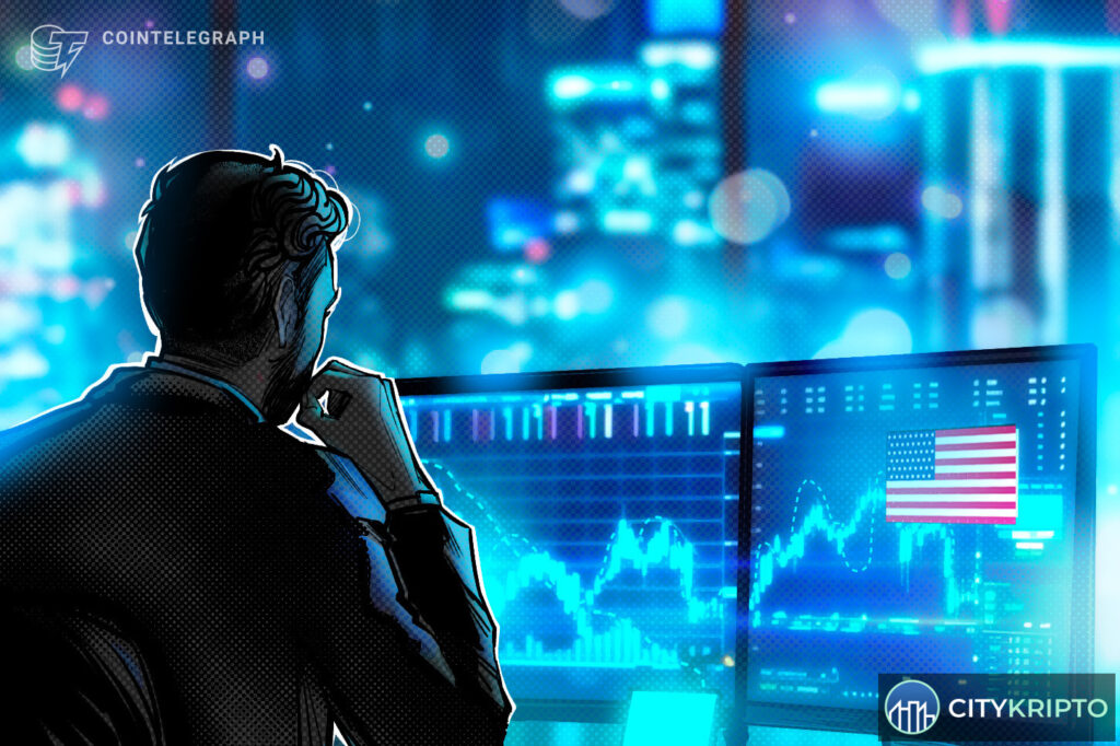 Логотипы Wells Fargo, OKX и ICE на фоне судебного заседания