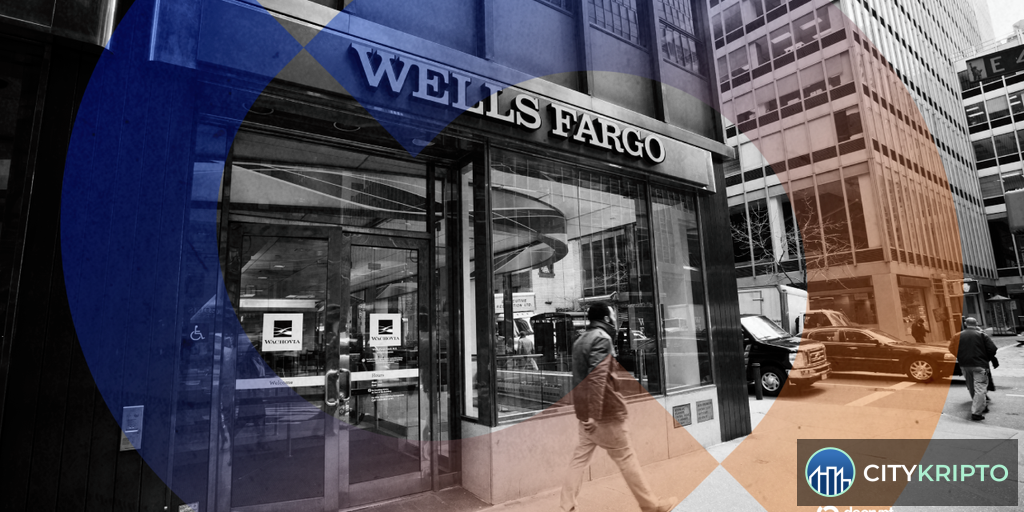 Логотипы Wells Fargo, Cisco и других компаний против токенизированных акций