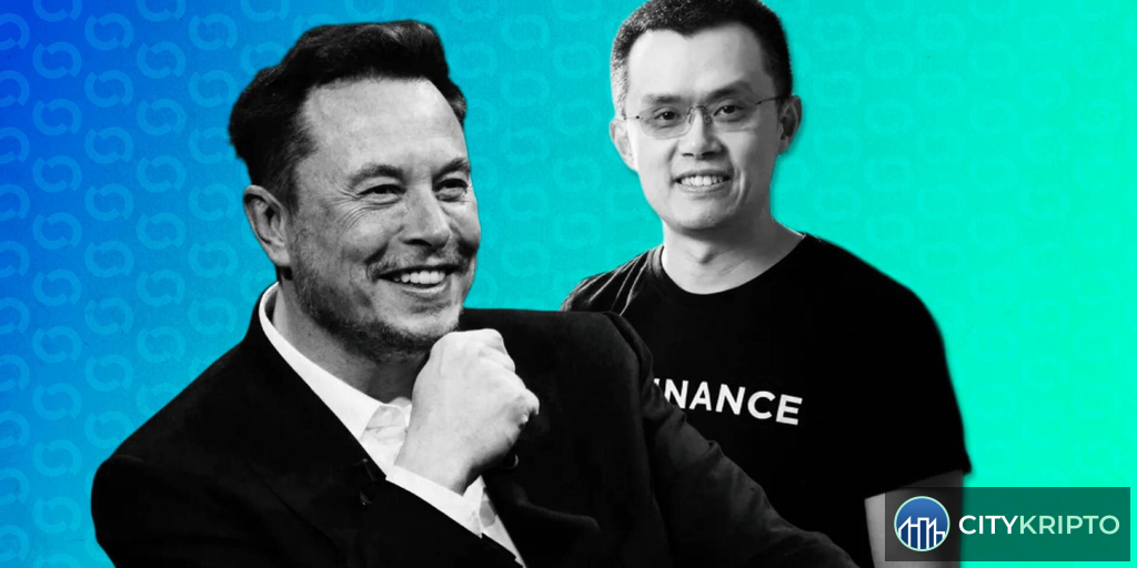 Илон Маск и CZ обсуждают взлом Binance и акции SpaceX