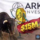 ARK снова покупает Coinbase: $15 млн после распродажи