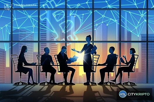 Иллюстрация квантового компьютера, угрожающего сети Bitcoin с графиком курса криптовалюты