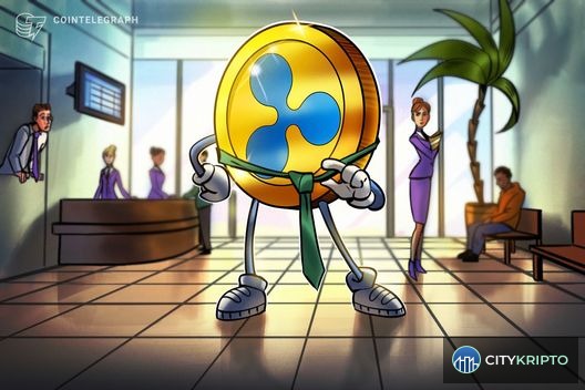 Логотип Ripple и сингапурский флаг, символизирующие тестирование RLUSD в торговом финансировании