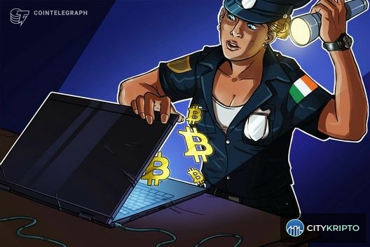 Ирландская полиция переводит 500 Bitcoin с кошелька наркодилера на биржу Coinbase