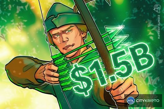 График акций Robinhood и криптовалют на фоне новости о выкупе на $1.5 млрд в 2026 году