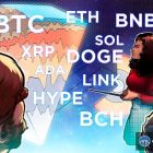 Прогноз цен на Bitcoin и альткоины 25 марта