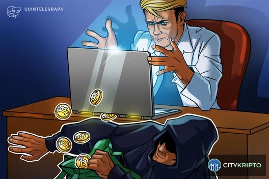 Иллюстрация утечки seed-фразы и кражи Bitcoin на 176 миллионов долларов
