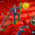 Риск рецессии США 50%: Bitcoin повторит рост 2020?