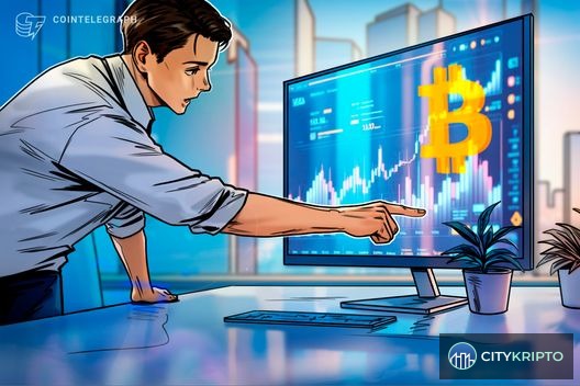График метрики предложения Bitcoin в прибыли, показывающий падение ниже 50% в феврале