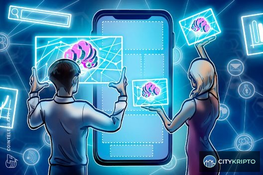 Иллюстрация: блокчейн и искусственный интеллект для верификации контента