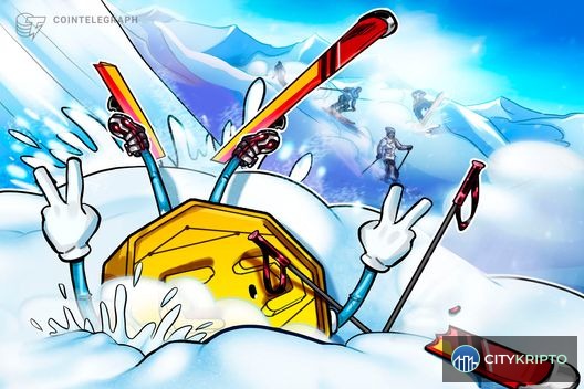 График цены Bittensor TAO с указанием роста 160% и потенциальной коррекции 40%