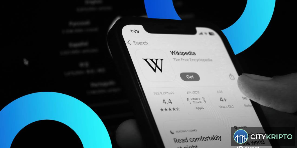 Иллюстрация: Wikipedia запрещает AI-тексты и их влияние на криптоиндустрию