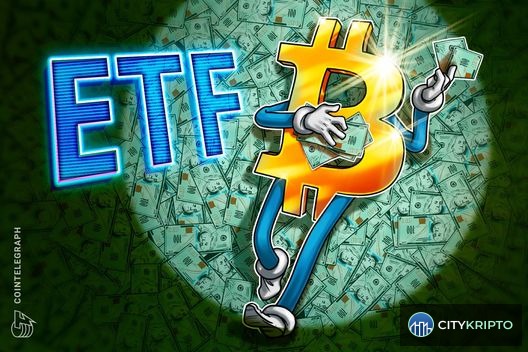 График оттока средств из Bitcoin ETF на фоне геополитической нестабильности