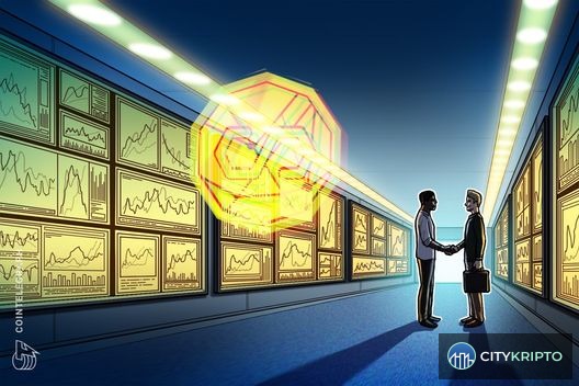 График колебаний курса стейблкоинов на фоне символов институциональных инвестиций в криптовалюту