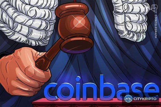 Иллюстрация судебного процесса Coinbase против Мичигана с участием Детройта