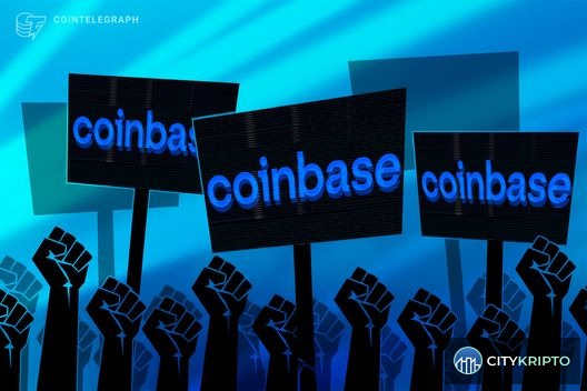 Coinbase приложение с уведомлениями о prediction markets на фоне графиков криптовалют